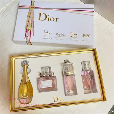 christian dior gifts|christian dior gift sets women.